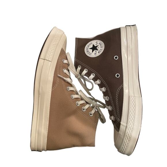 Converse All Star Chuck Taylor TriPanel High Top Brazil Nut Sneakers W 9.5/M 7.5 - Picture 3 of 9